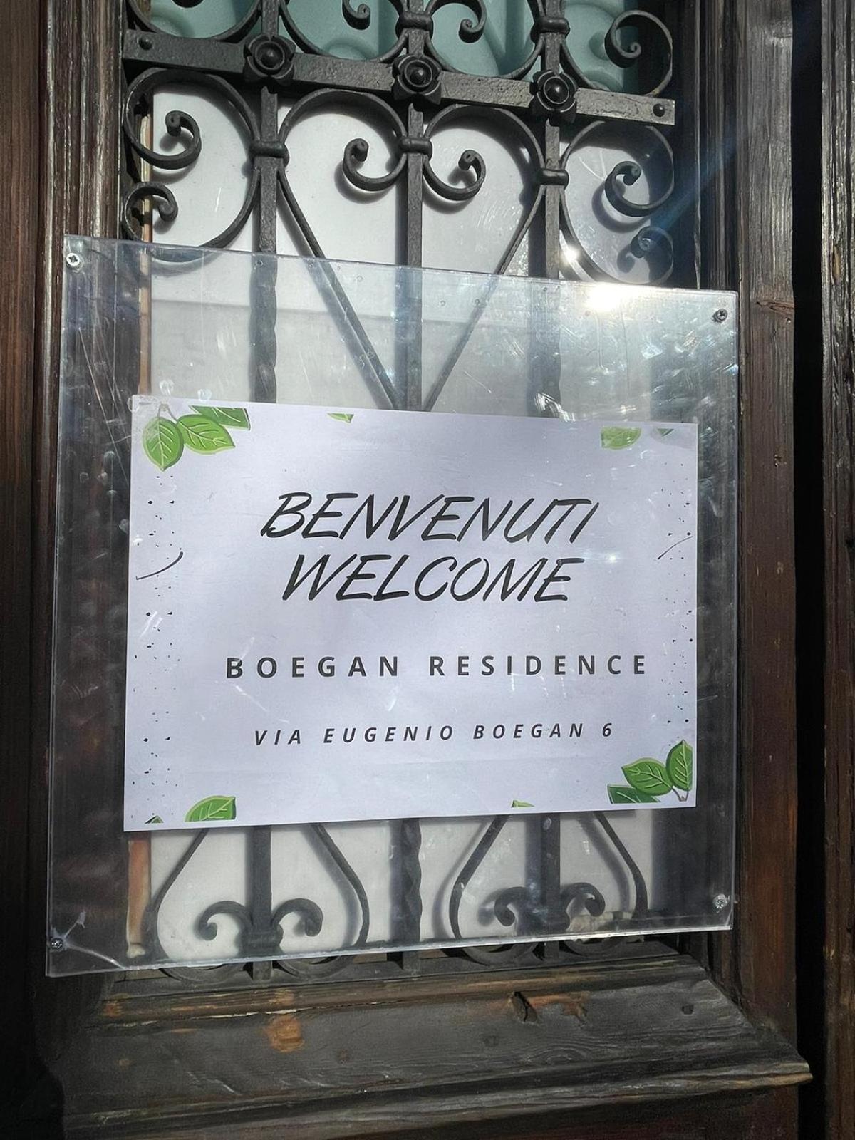 Boegan Residence ตรีเอสเต ภายนอก รูปภาพ